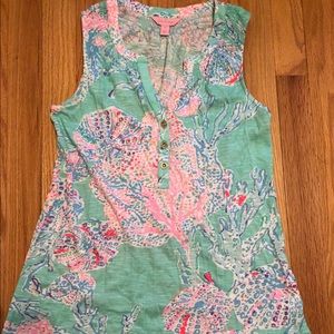 Lilly Pulitzer tank top